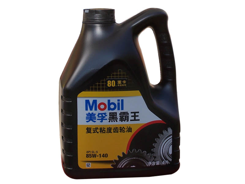 美孚黑霸王复式粘度齿轮油 